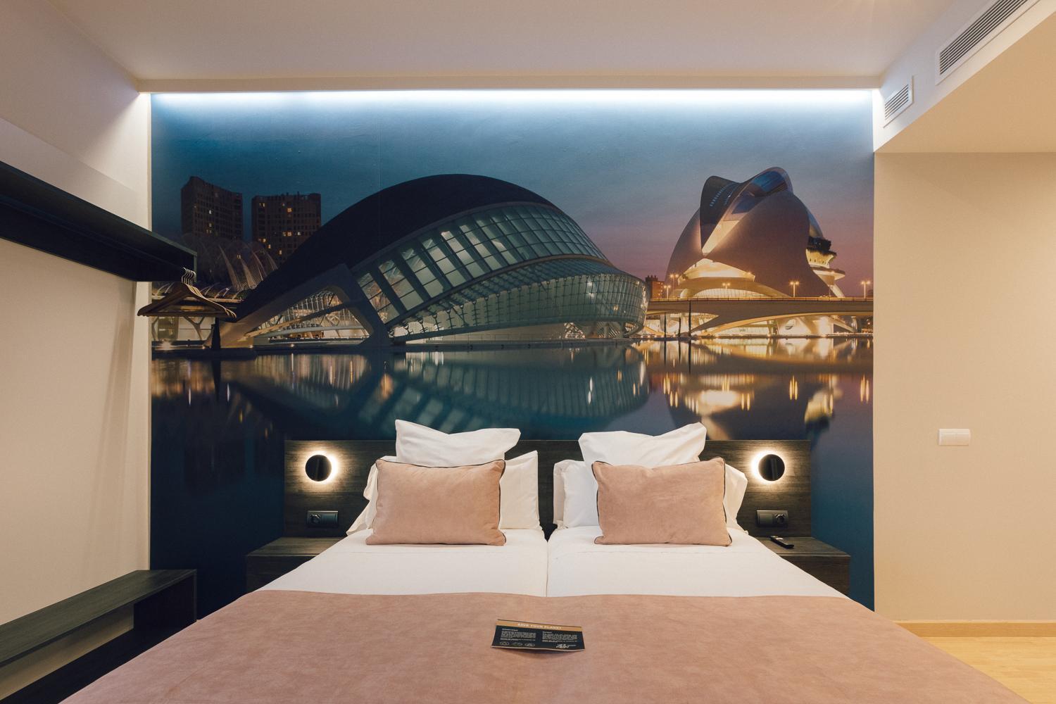 Palau Suites & Apartments Валенсия Экстерьер фото