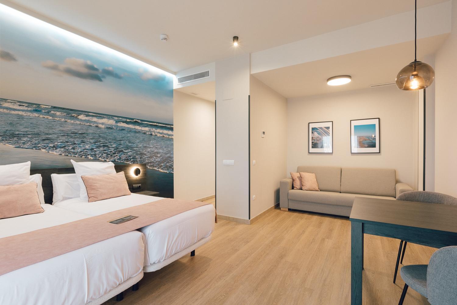 Palau Suites & Apartments Валенсия Экстерьер фото