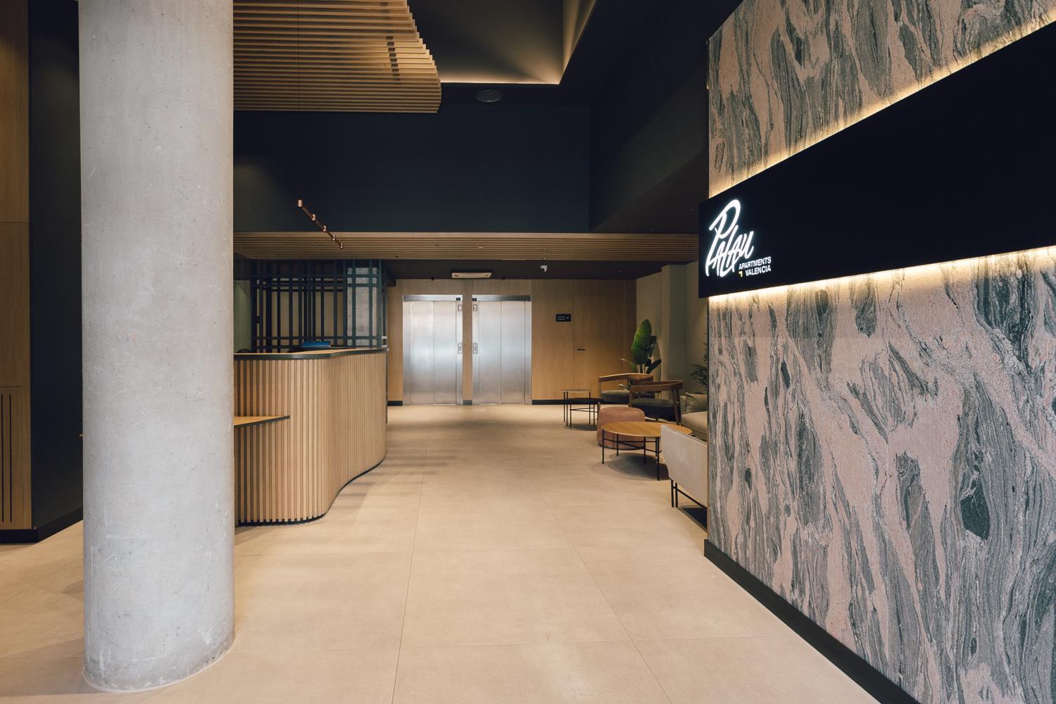 Palau Suites & Apartments Валенсия Экстерьер фото