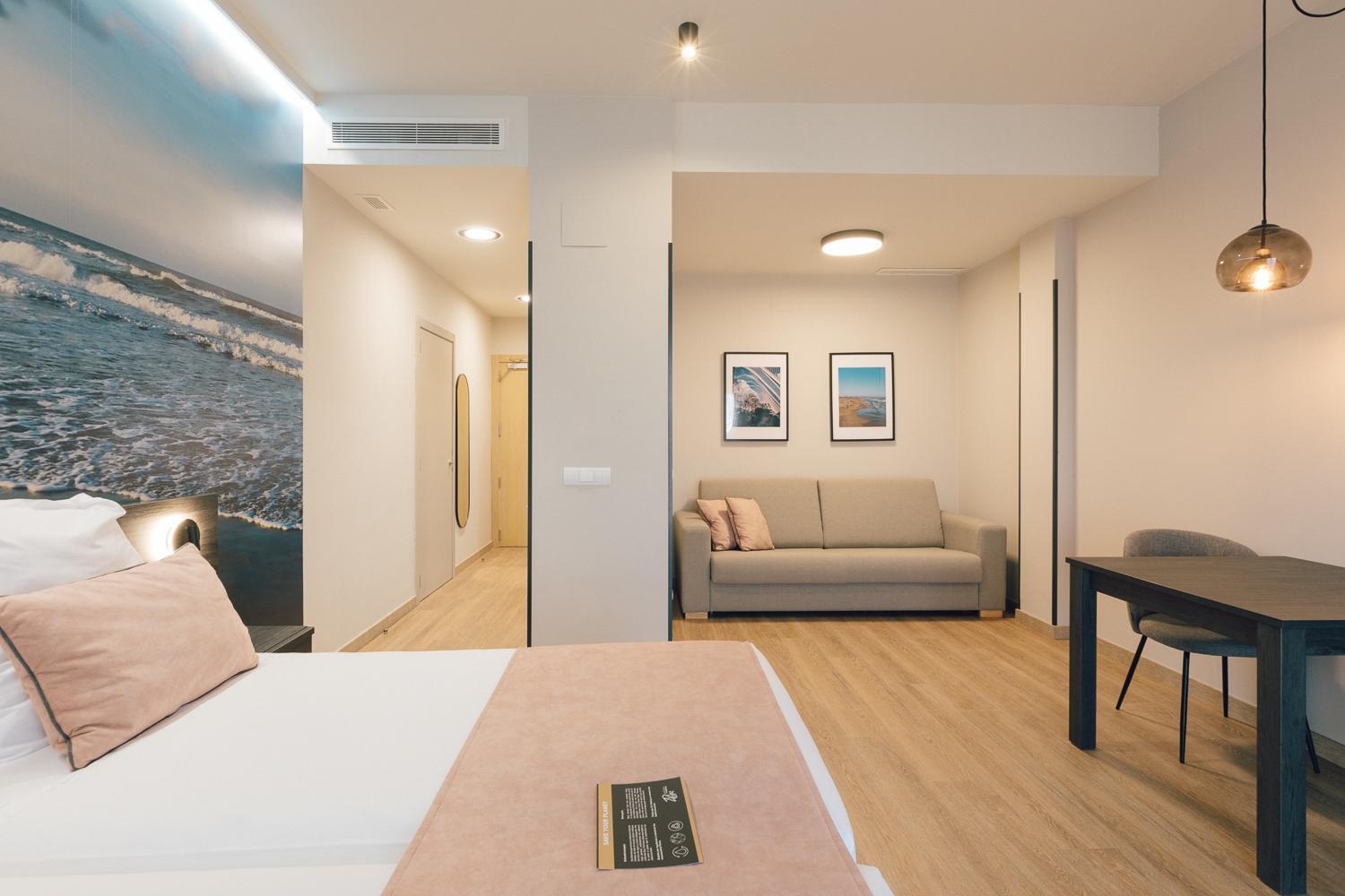 Palau Suites & Apartments Валенсия Экстерьер фото