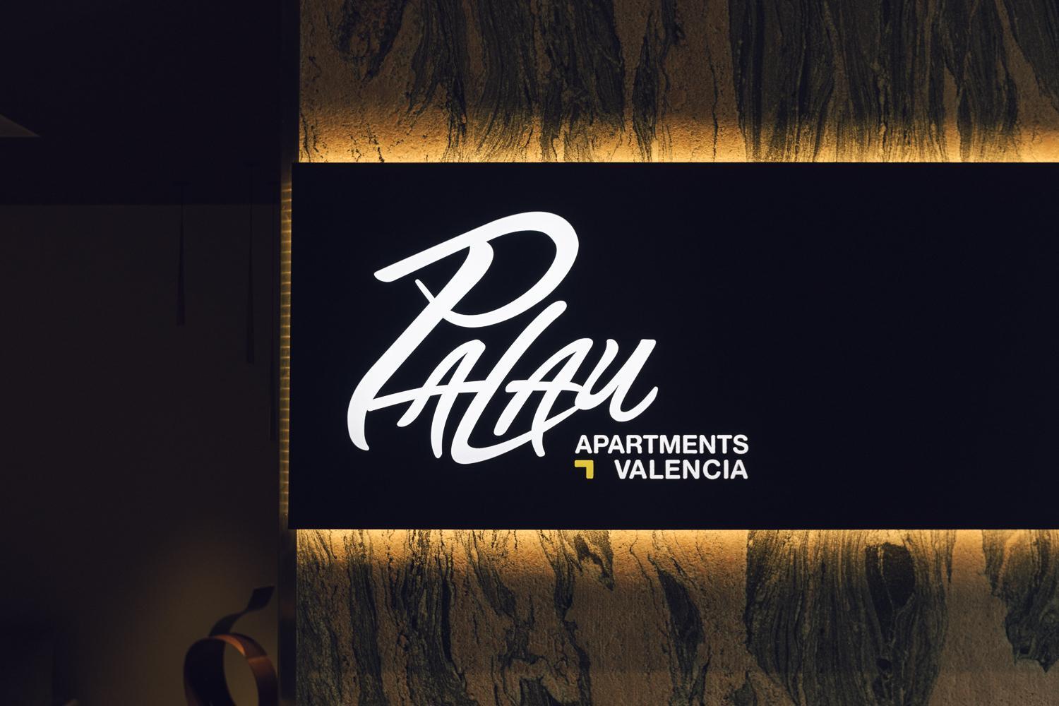 Palau Suites & Apartments Валенсия Экстерьер фото