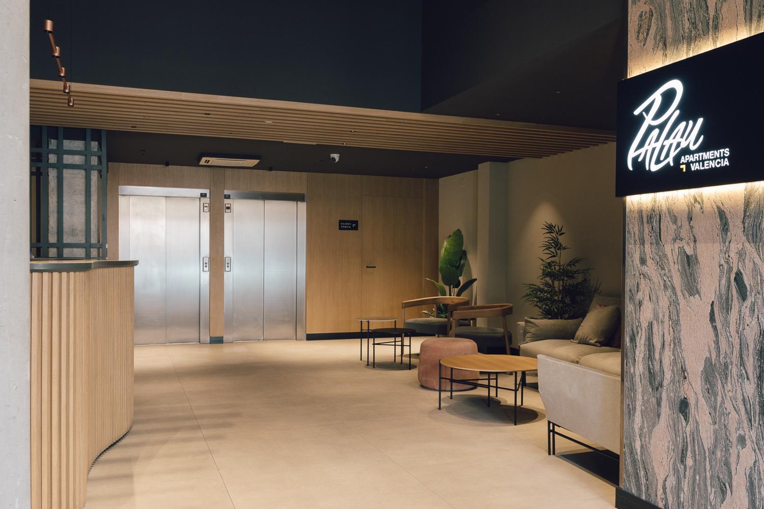 Palau Suites & Apartments Валенсия Экстерьер фото