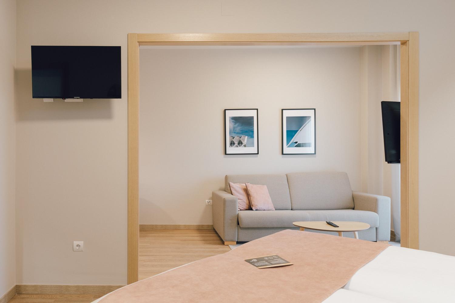 Palau Suites & Apartments Валенсия Экстерьер фото
