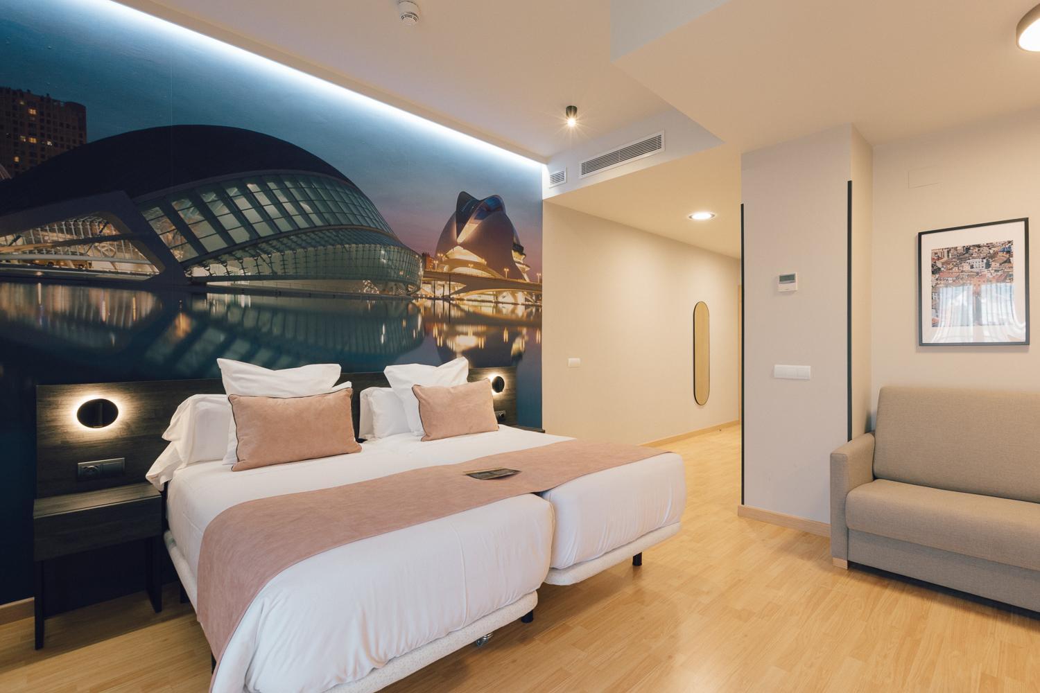 Palau Suites & Apartments Валенсия Экстерьер фото